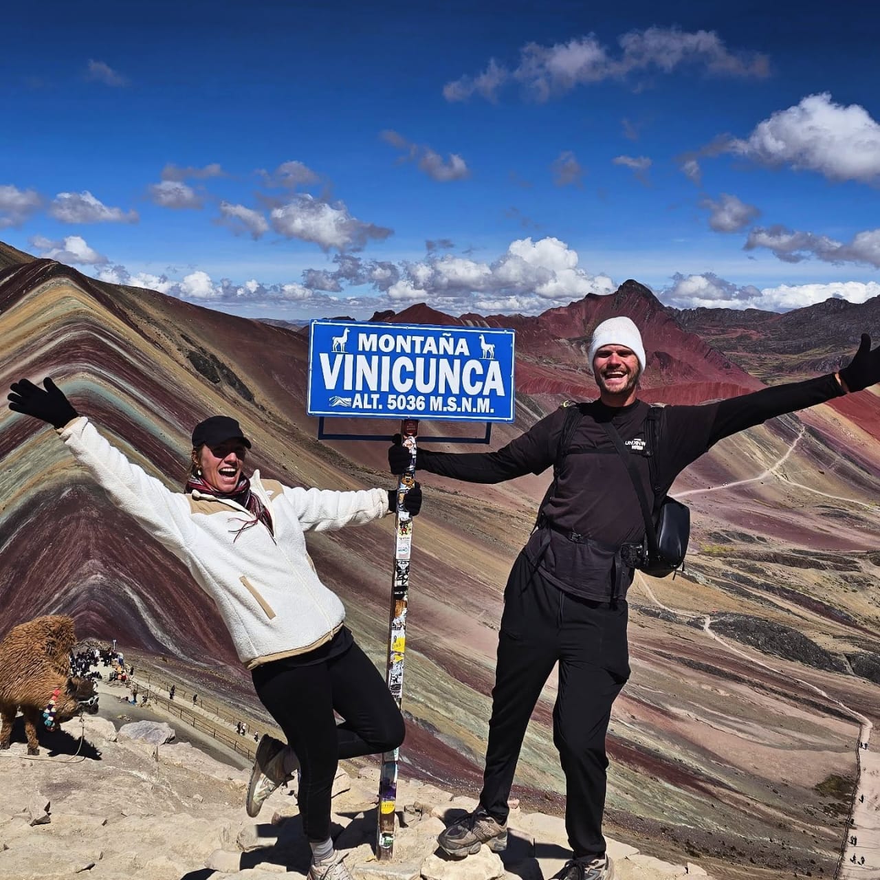 Rainbow Mountain Travel