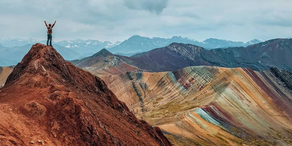 Tour a la Montaña de Palcoyo desde Cusco